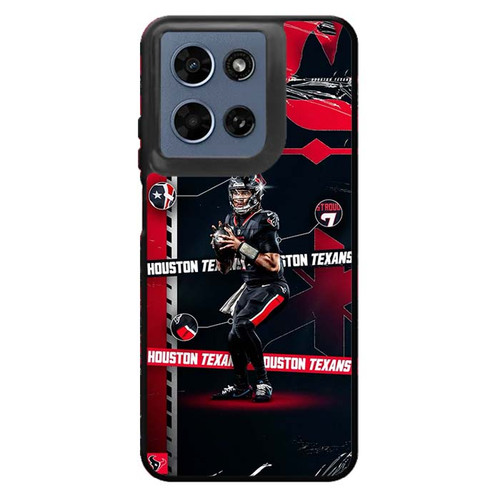 CJ Stroud Houston Texans 01 Motorola Moto G 2026 Case