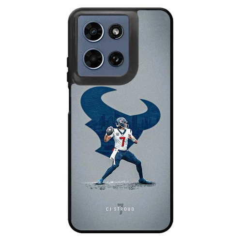 CJ Stroud Houston Texans 02 Motorola Moto G 2026 Case