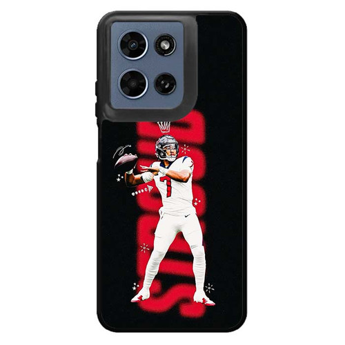 CJ Stroud Houston Texans 03 Motorola Moto G 2026 Case