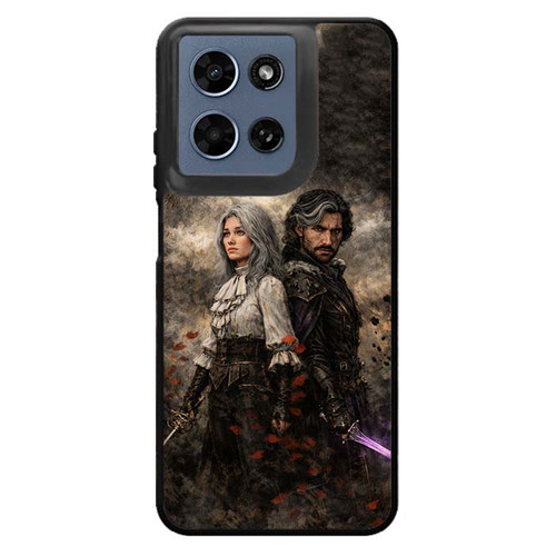 Clair Obscur Expedition 33 Maelle and Verso Motorola Moto G 2026 Case