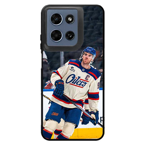 Connor Ingram Edmonton Oilers Motorola Moto G 2026 Case
