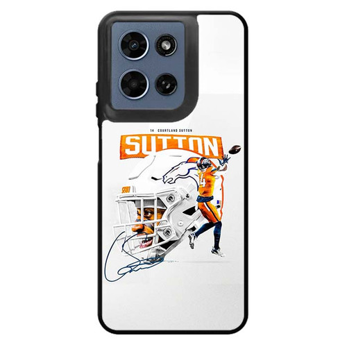 Courtland Sutton Denver Broncos 01 Motorola Moto G 2026 Case