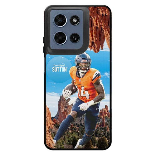 Courtland Sutton Denver Broncos 04 Motorola Moto G 2026 Case