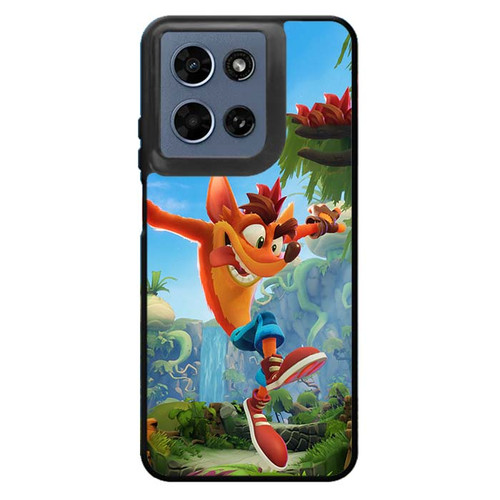 Crash Bandicoot Its About Time Motorola Moto G 2026 Case