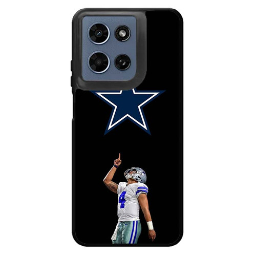 Dak Prescott Dallas Cowboys 01 Motorola Moto G 2026 Case