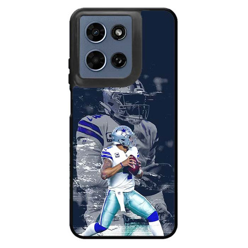 Dak Prescott Dallas Cowboys 02 Motorola Moto G 2026 Case