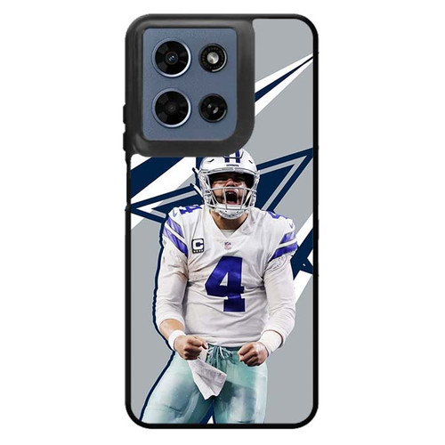 Dak Prescott Dallas Cowboys 03 Motorola Moto G 2026 Case