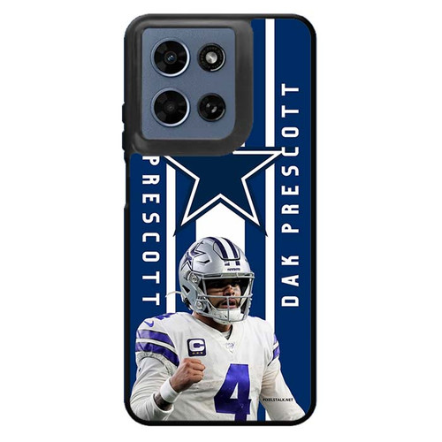 Dak Prescott Dallas Cowboys 04 Motorola Moto G 2026 Case