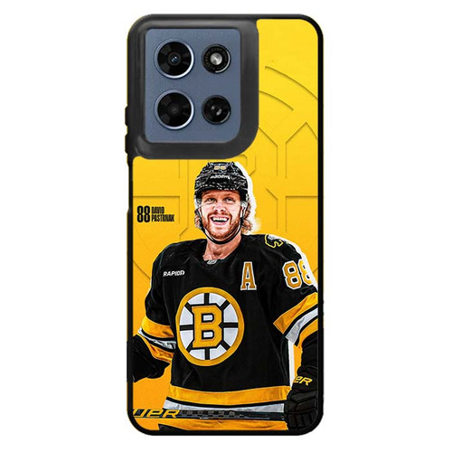 David Pastrnak Boston Bruins Motorola Moto G 2026 Case