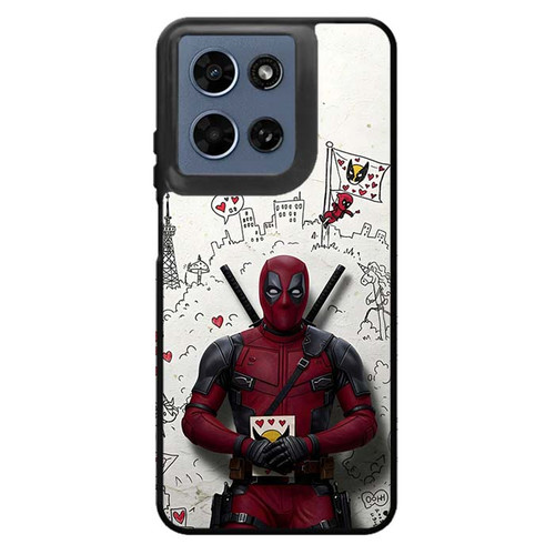 Deadpool The Unicorns Dream Motorola Moto G 2026 Case