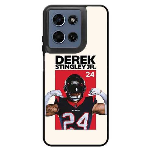 Derek Stingley Jr Houston Texans 01 Motorola Moto G 2026 Case