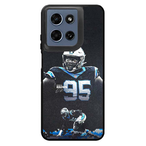 Derrick Brown Carolina Panthers 01 Motorola Moto G 2026 Case