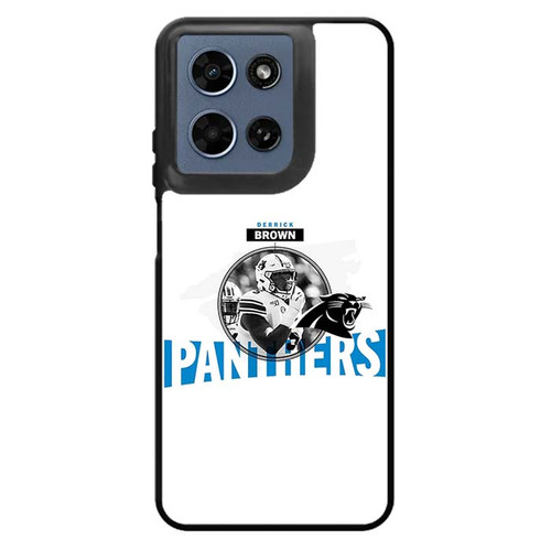 Derrick Brown Carolina Panthers 02 Motorola Moto G 2026 Case