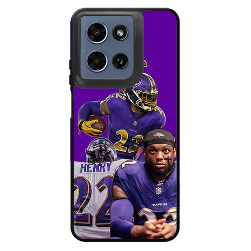 Derrick Henry Baltimore Ravens 01 Motorola Moto G 2026 Case