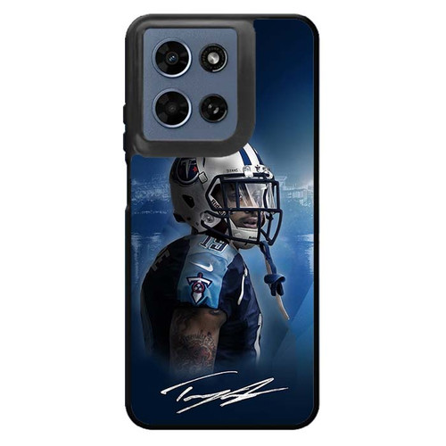 Derrick Henry Tennessee Titans 04 Motorola Moto G 2026 Case