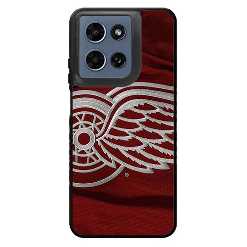 Detroit Red Wings Winged Wheel Motorola Moto G 2026 Case