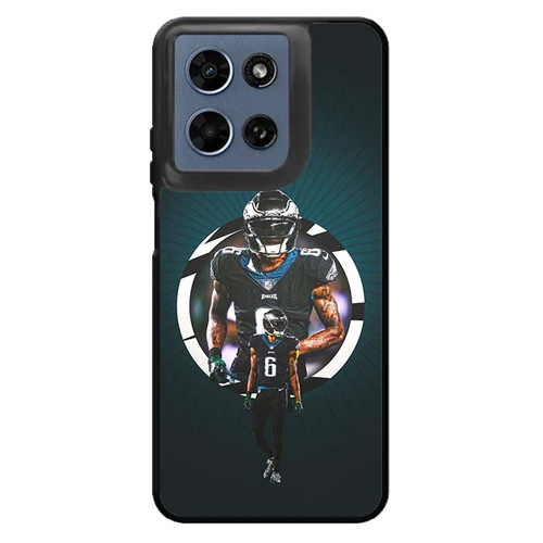 DeVonta Smith Philadelphia Eagles 02 Motorola Moto G 2026 Case