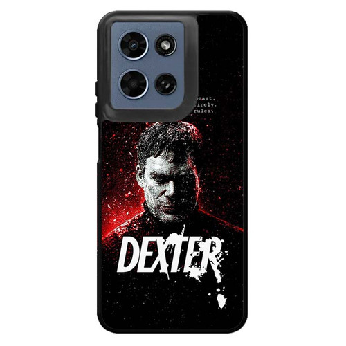 Dexter Series The Crimson Conscience Motorola Moto G 2026 Case