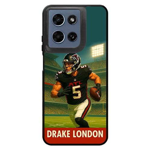 Drake London Atlanta Falcons 03 Motorola Moto G 2026 Case