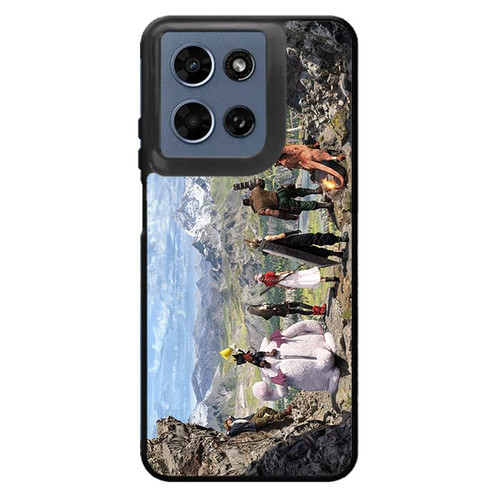 Final Fantasy VII Rebirth Characters Motorola Moto G 2026 Case