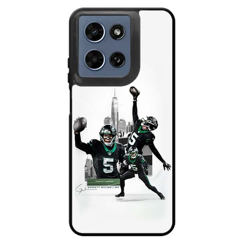 Garrett Wilson New York Jets 01 Motorola Moto G 2026 Case