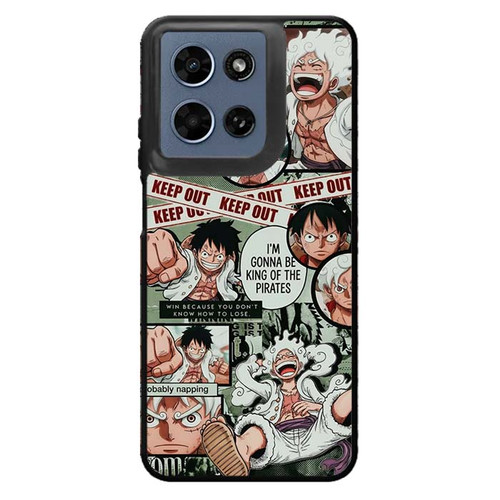 Gear 5 Luffy Aesthetic One Piece Motorola Moto G 2026 Case