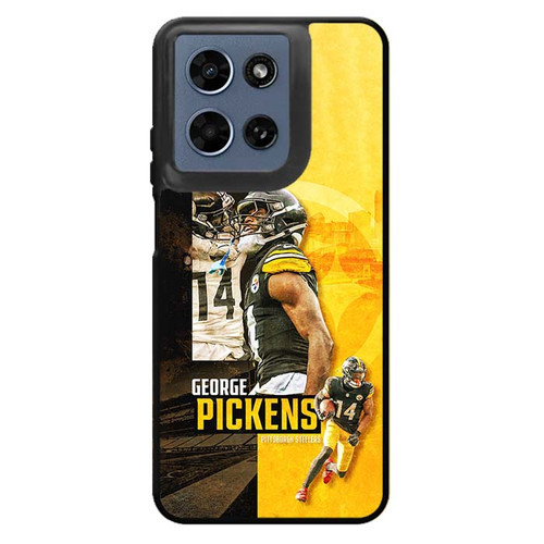 George Pickens Pittsburgh Steelers 01 Motorola Moto G 2026 Case