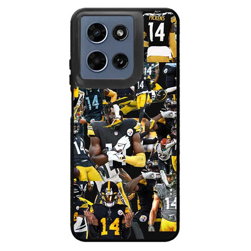George Pickens Pittsburgh Steelers 04 Motorola Moto G 2026 Case