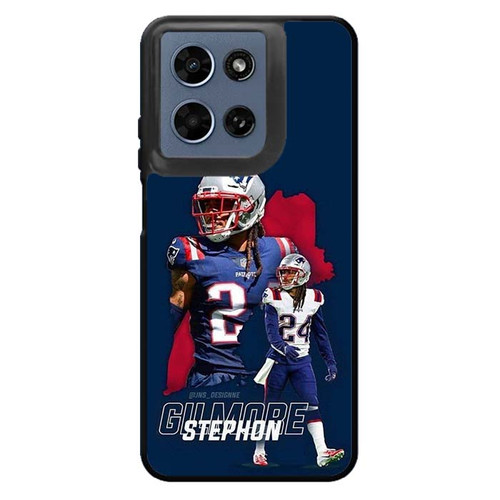 Gilmore Stephon New England Patriots Motorola Moto G 2026 Case