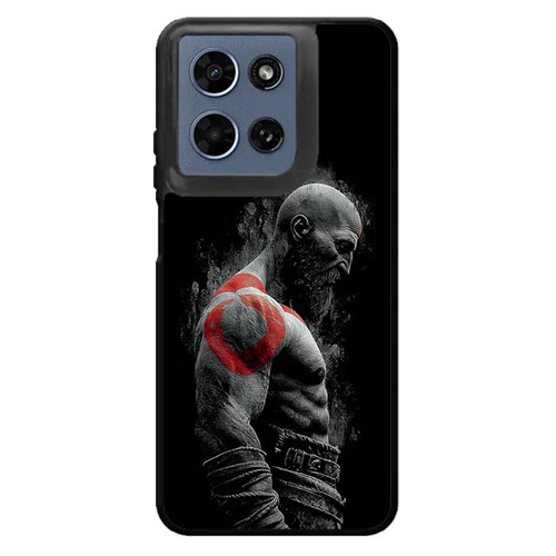 God of War Kratos Sovereign of the Nine Realms Motorola Moto G 2026 Case