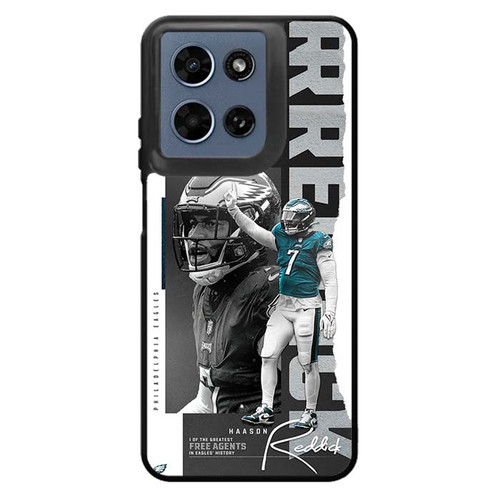 Haason Reddick Philadelphia Eagles Motorola Moto G 2026 Case