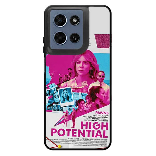 High Potential Series 01 Motorola Moto G 2026 Case