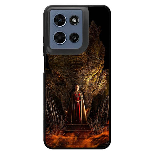 House of the Dragon young princess rhaenyra targaryen 01 Motorola Moto G 2026 Case