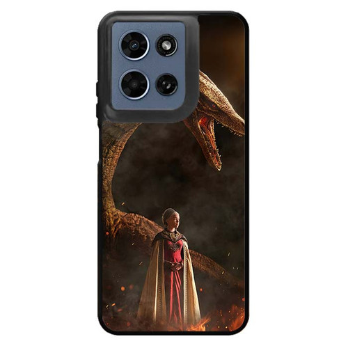 House of the Dragon young princess rhaenyra targaryen 02 Motorola Moto G 2026 Case