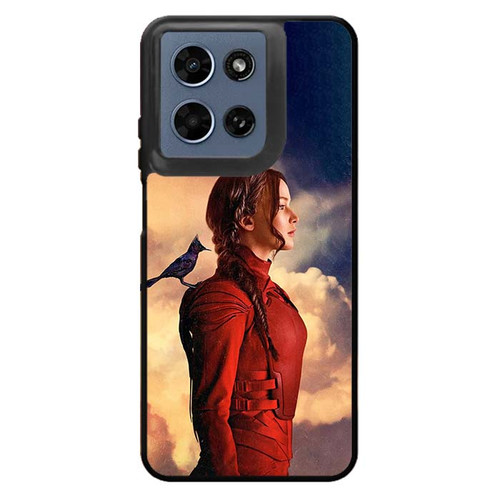 Hunger Games Katniss Everdeen 01 Motorola Moto G 2026 Case