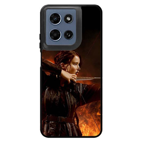 Hunger Games Katniss Everdeen 02 Motorola Moto G 2026 Case