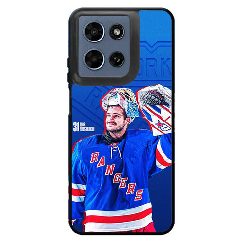 Igor Shesterkin New York Rangers 01 Motorola Moto G 2026 Case