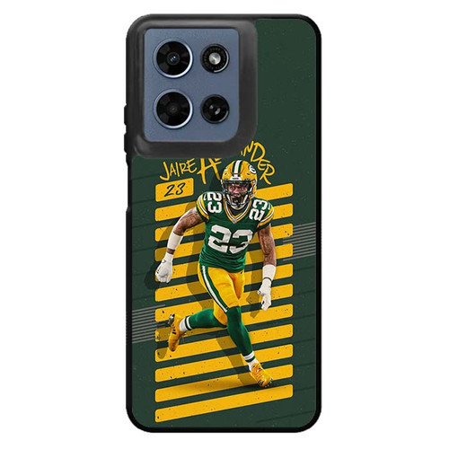 Jaire Alexander Green Bay Packers Motorola Moto G 2026 Case