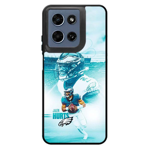 Jalen Hurts Philadelphia Eagles 03 Motorola Moto G 2026 Case