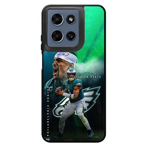 Jalen Hurts Philadelphia Eagles 01 Motorola Moto G 2026 Case