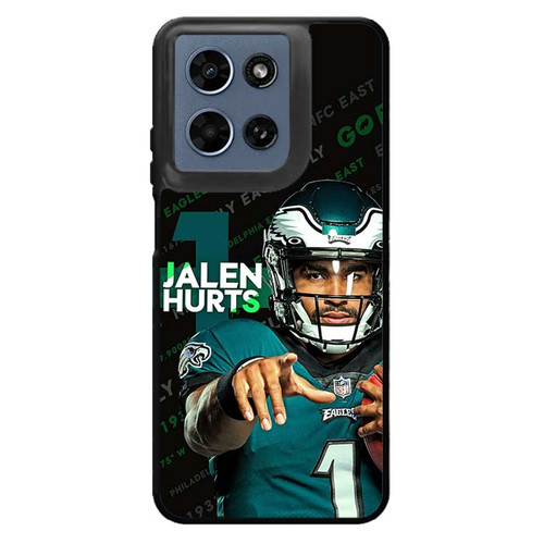 Jalen Hurts Philadelphia Eagles 02 Motorola Moto G 2026 Case
