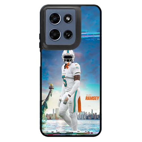 Jalen Ramsey Miami Dolphins 01 Motorola Moto G 2026 Case