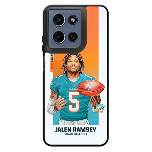 Jalen Ramsey Miami Dolphins 02 Motorola Moto G 2026 Case