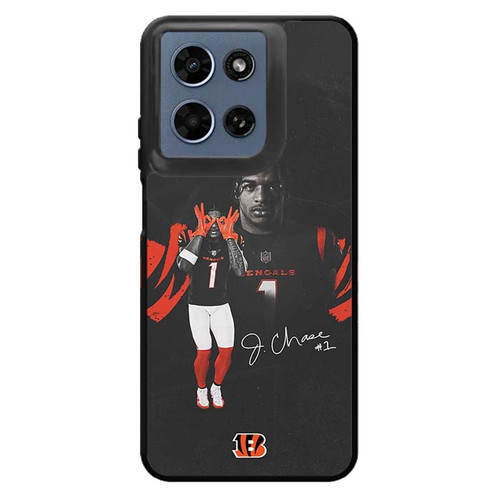Jamarr Chase Cincinnati Bengals 02 Motorola Moto G 2026 Case