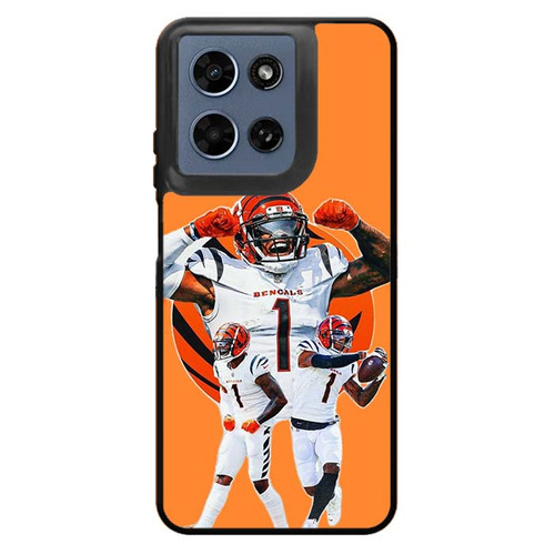 Jamarr Chase Cincinnati Bengals 03 Motorola Moto G 2026 Case