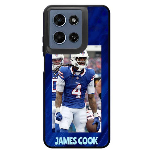 James Cook Buffalo Bills 02 Motorola Moto G 2026 Case