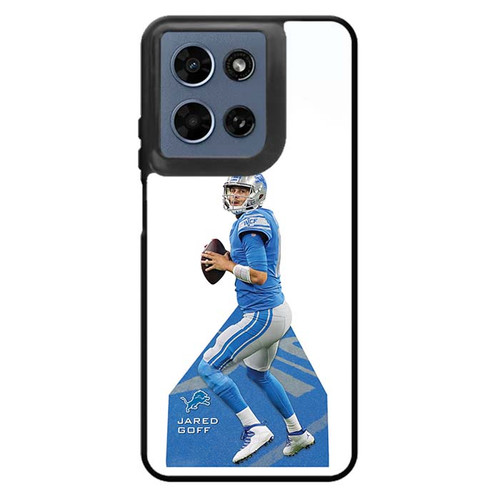 Jared Goff Detroit Lions 02 Motorola Moto G 2026 Case