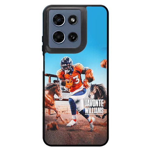 Javonte Williams Denver Broncos 01 Motorola Moto G 2026 Case