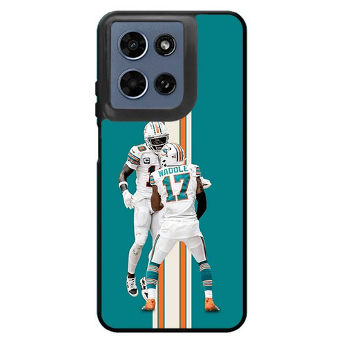 Jaylen Waddle Miami Dolphins 03 Motorola Moto G 2026 Case