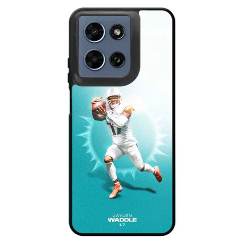 Jaylen Waddle Miami Dolphins 04 Motorola Moto G 2026 Case